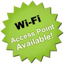 WIFI Access Point Available